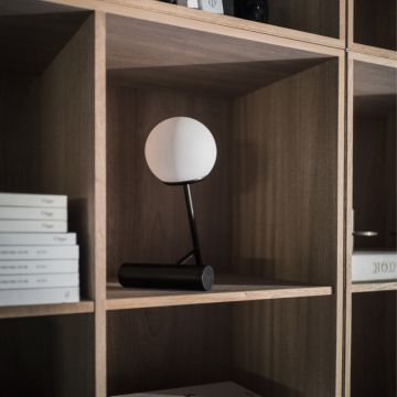 Audo Copenhagen Tischlampe Phare LED Rostrot