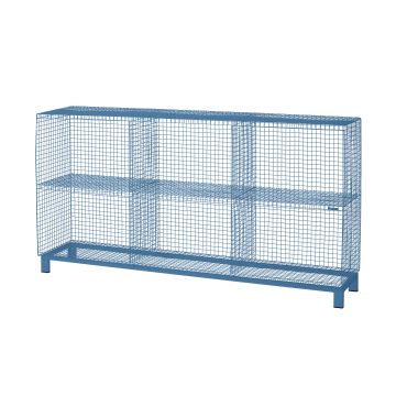 Kalager Grid Showcase mit Beinen