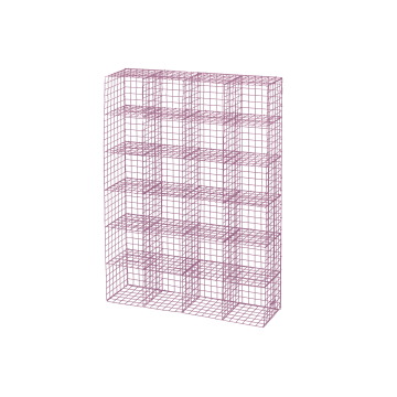 Kalager Cup Rack Groß Rosa