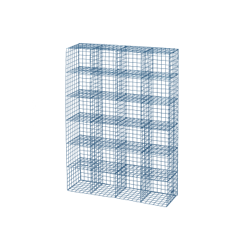 Kalager Cup Rack Groß Pastellblau