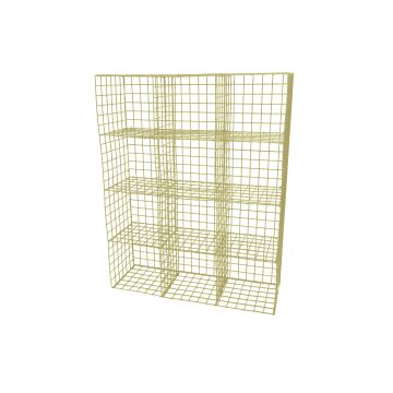 Kalager Cup Rack klein Grün Beige
