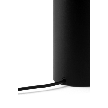 New Works Tense Tischlampe Schwarz