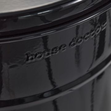 House Doctor Sono Mülleimer, Schwarz