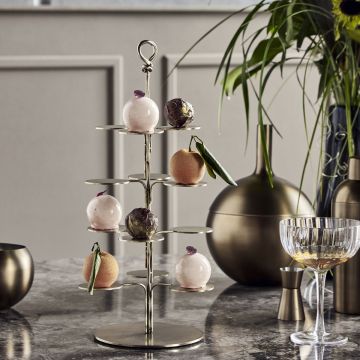 House Doctor Seny Schale Antik Messingfinish