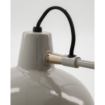 House Doctor Tischlampe Desk Grau