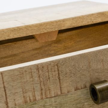 House Doctor Beistelltisch Bedsi, Natur