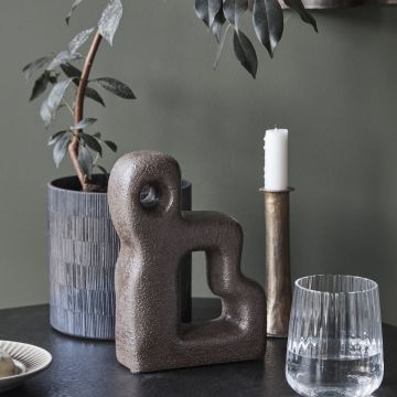 House Doctor Kunstwerk Stairs Brown