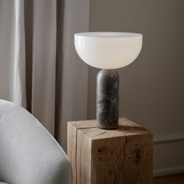 New Works Kizu Tischlampe Gris du Marais Groß