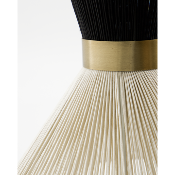 House Doctor Stehlampe Cord Schwarz