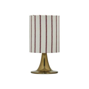 House Doctor Tulip Tischlampe Antik Messingfinish
