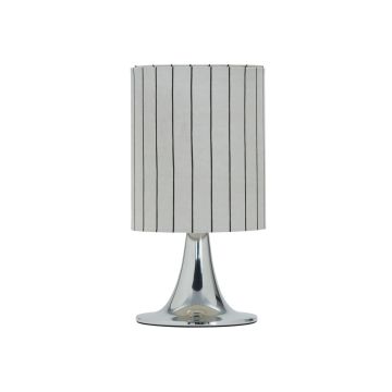 House Doctor Tulip Tischlampe Silberfinish