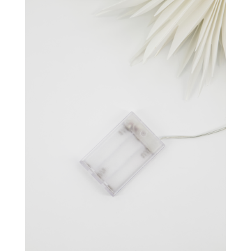 House Doctor LED-Topstern mit Gant Weiß Messingfinish