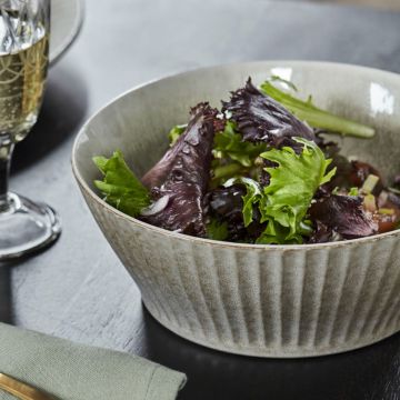 House Doctor Pleat Salatschüssel