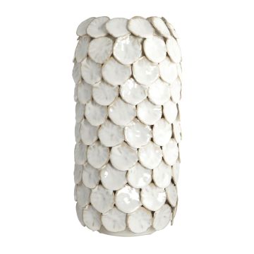 House Doctor Vase Dot, Weiß