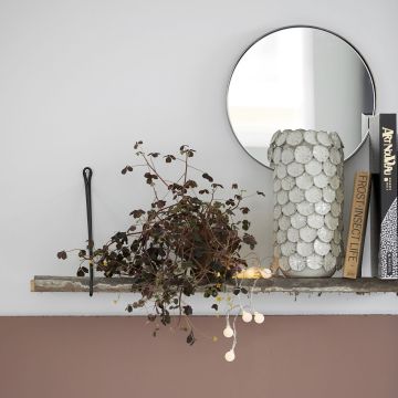 House Doctor Vase Dot, Weiß