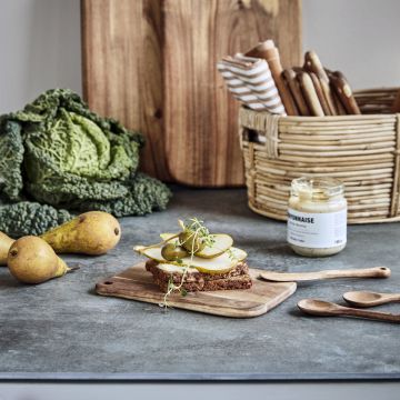 House Doctor Eya Schneidebrett Natur 4 Stück