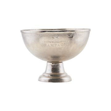 House Doctor Weinkühler Antik Silber