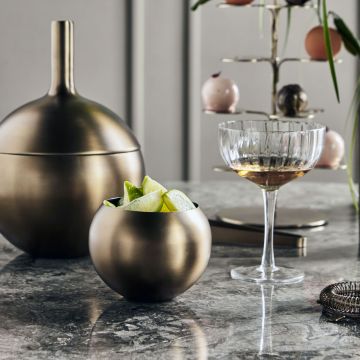 House Doctor Bar Cheers Antik Messingfinish