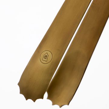 House Doctor Barhocker Antik Messing-Finish