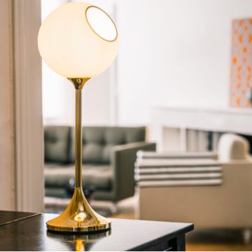 Design By Us Ballroom Tischlampe White Snow