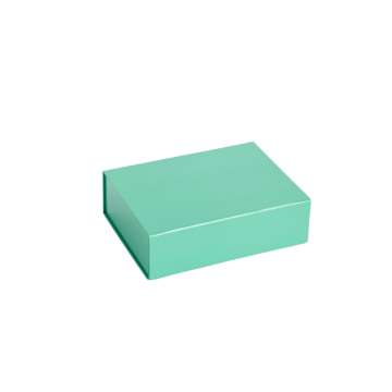 HAY Farbiger Aufbewahrungskorb XS Smaragdgrün