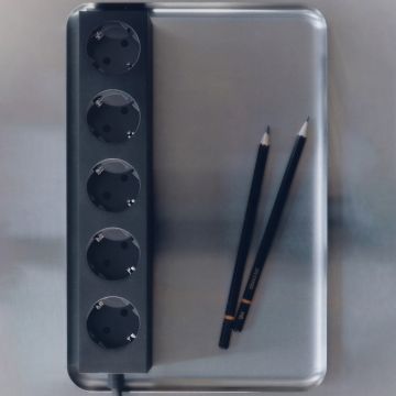 Pedestal Power Beam 2 Meter