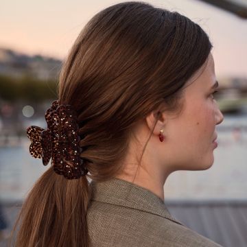 Maanesten Lavinia Haarspange Leopard