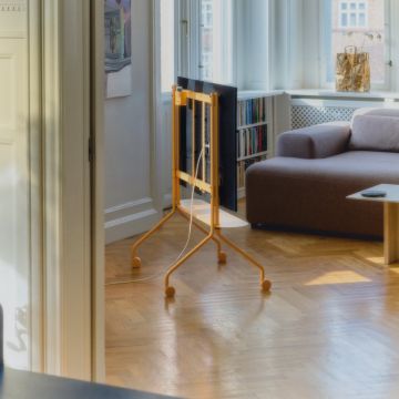 Pedestal Moon Rollin' Aprikose