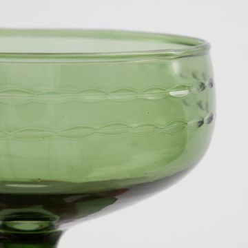 House Doctor Vintage Dessertschale Grün