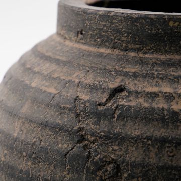 House Doctor Hafa Blumentopf Graubraun