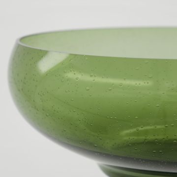 House Doctor Rain Schüssel Grün Groß