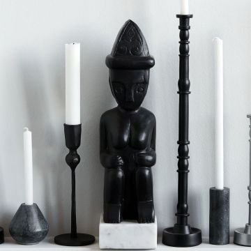 House Doctor Kunstwerk Two Sitting, Schwarz