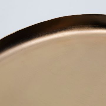 House Doctor Table Osea Antique Brass Large