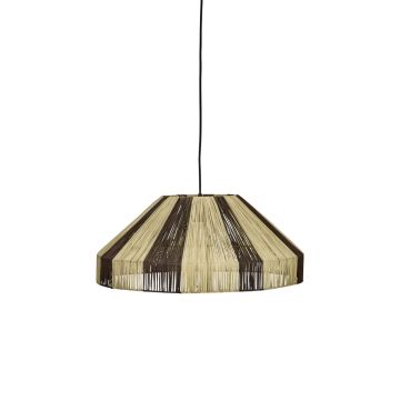 House Doctor Rafi Lampenschirm Natur/Braun