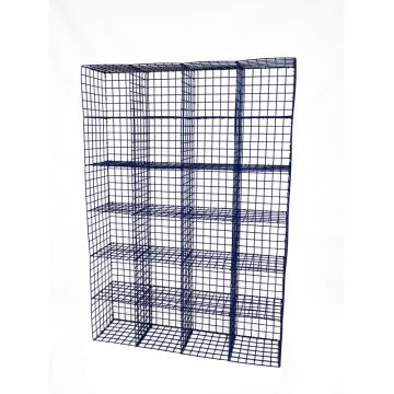 Kalager Cup Rack Groß Marineblau