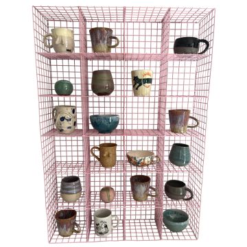 Kalager Cup Rack Groß Rosa