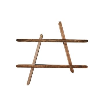 Andersen Furniture Kleines Regal aus geräuchertem geöltem Eschenholz