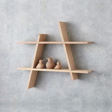 Andersen Furniture Großes A-Regal Ecke