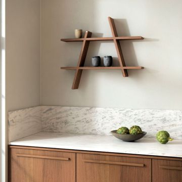 Andersen Furniture Großes Regal aus geräucherter geölter Esche