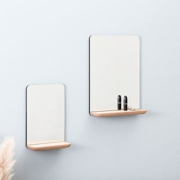 Andersen Furniture A Wall Spiegel Eiche