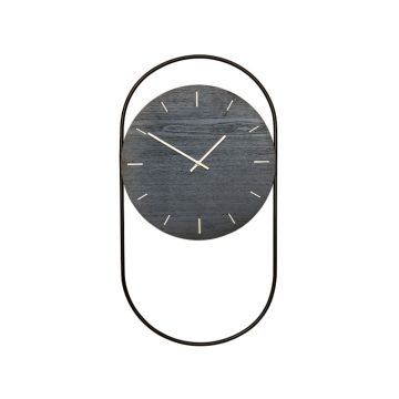 Andersen Furniture A Wall Wanduhr Schwarze Eiche