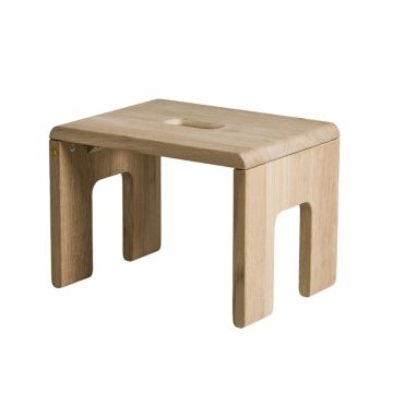 Andersen Furniture Reach Hocker Eiche