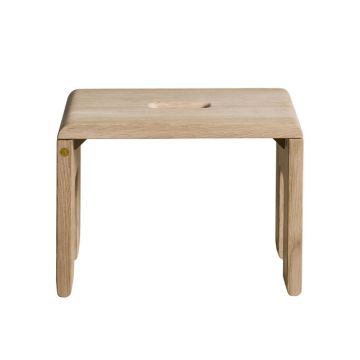 Andersen Furniture Reach Hocker Eiche