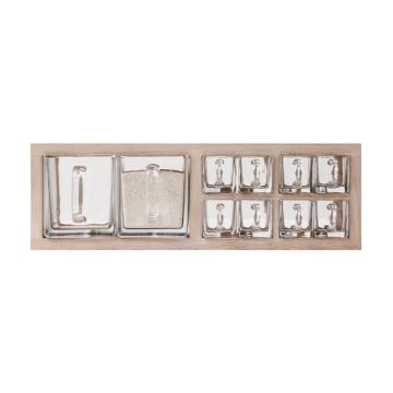 Andersen Furniture Ein Organizer-Regal 2 Ebenen