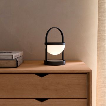 Andersen Furniture Eine Flash Portable Lampe Schwarz