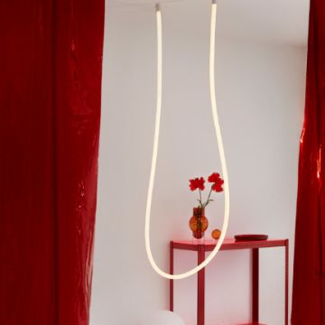 Studio About Flex Mount Wandleuchte Large 4 M, Warmweiß