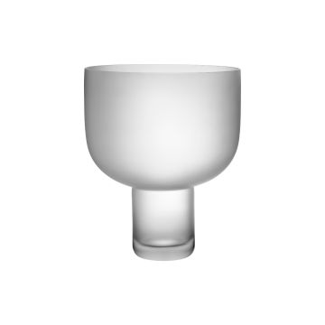 Gejst Nebl Vase Frostet Groß