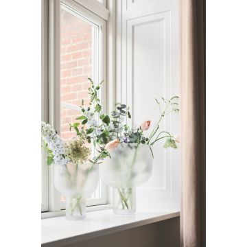 Gejst Nebl Vase Frostet Medium