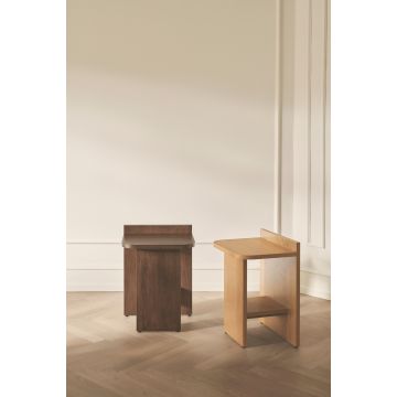 Gejst Ismo Beistelltisch dunkle Eiche