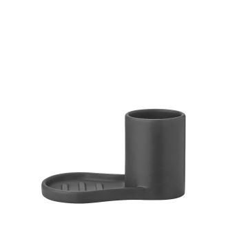 Blomus Piro Geschirrabtropfkorb Schwarz